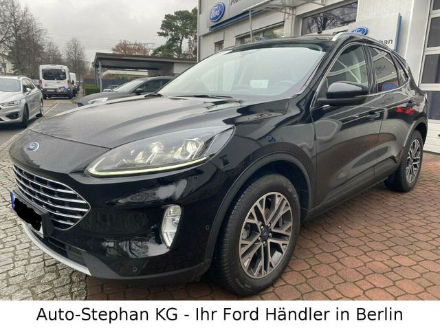 Ford Kuga Titanium Navi ACC Head-Up Kamera Winterpkt.