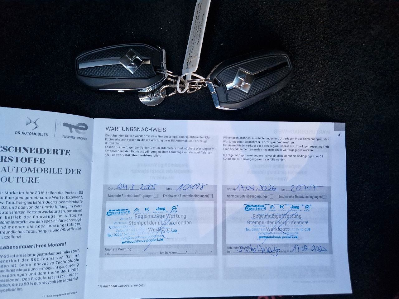 Fahrzeugabbildung DS Automobiles DS7 BlueHDi 130 EAT8 Performance Line+ Anhängerk