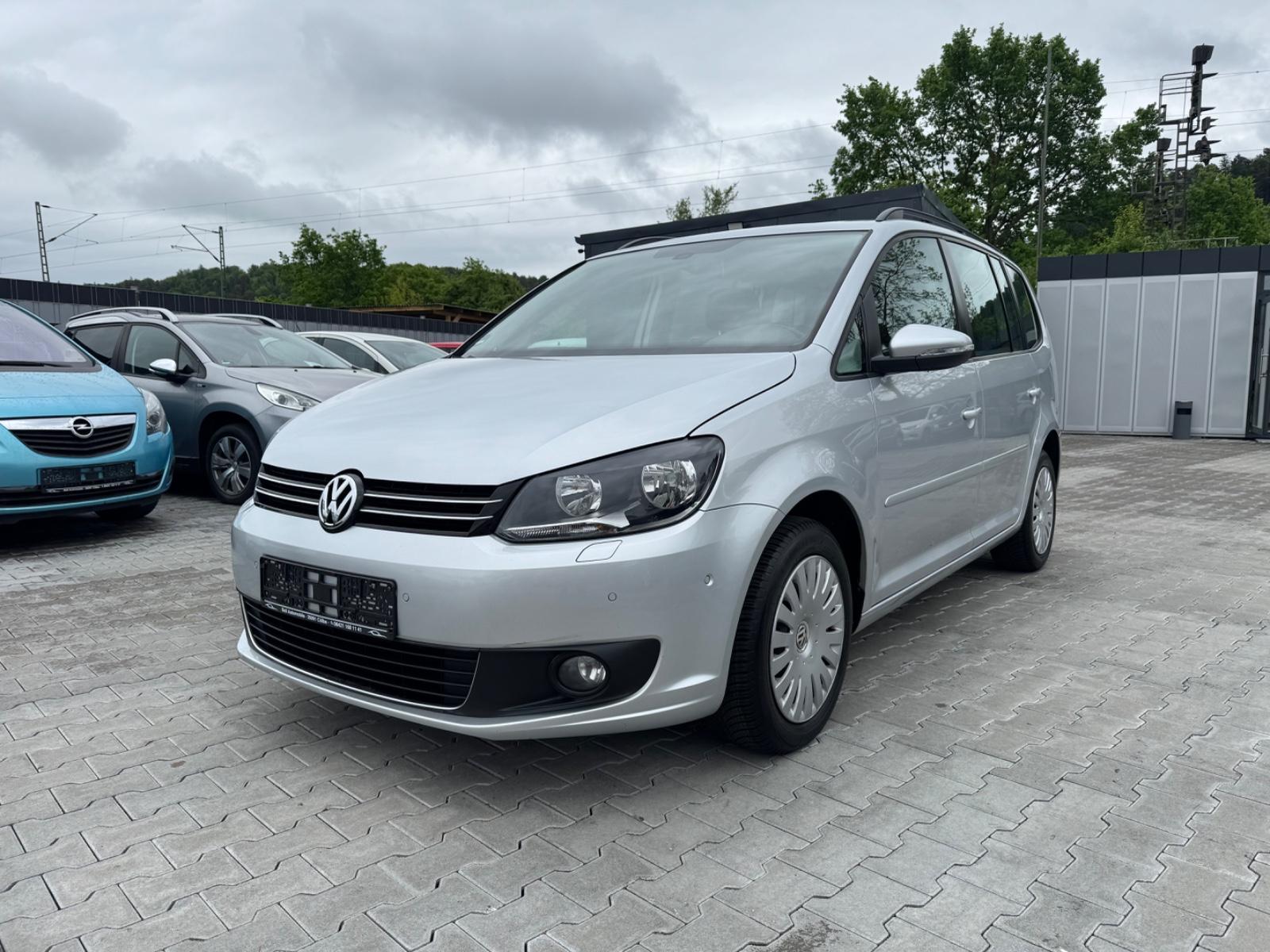 Volkswagen Touran Comfortline 2.0 TDI Aut.Panorama/Navi/SHZ