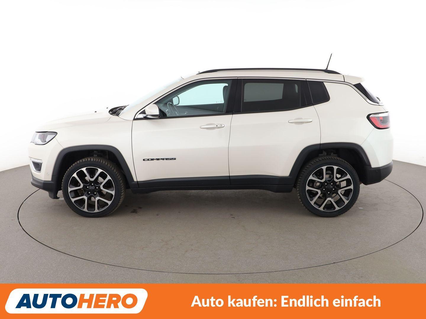 Jeep Compass 2.0 M-Jet Limited 4WD Aut*NAVI*ACC*CAM*