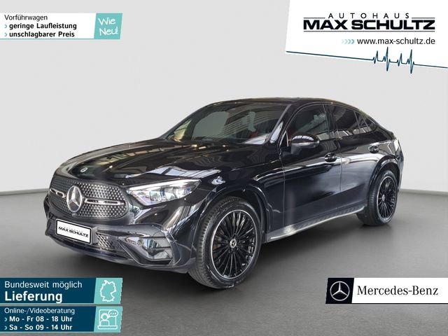 Mercedes-Benz GLC 300 4M Coupé AMG*DISTRON*LEDER*PANO-SD*360°