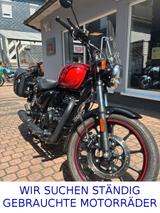 Royal Enfield Meteor 350 Fireball Red - Viele Extras - ROYAL ENFIELD CHOPPER