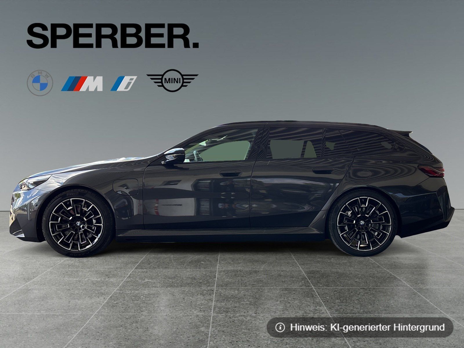 BMW M5 Touring AHK Iconic Driving A Plus 360 Kamera foto 2
