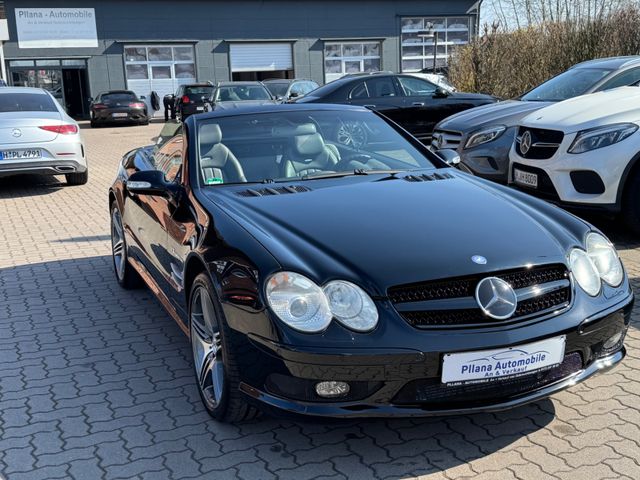 Mercedes-Benz SL 55 AMG,Erst 152tkm,Alufegen,Leder,Tot Zustand