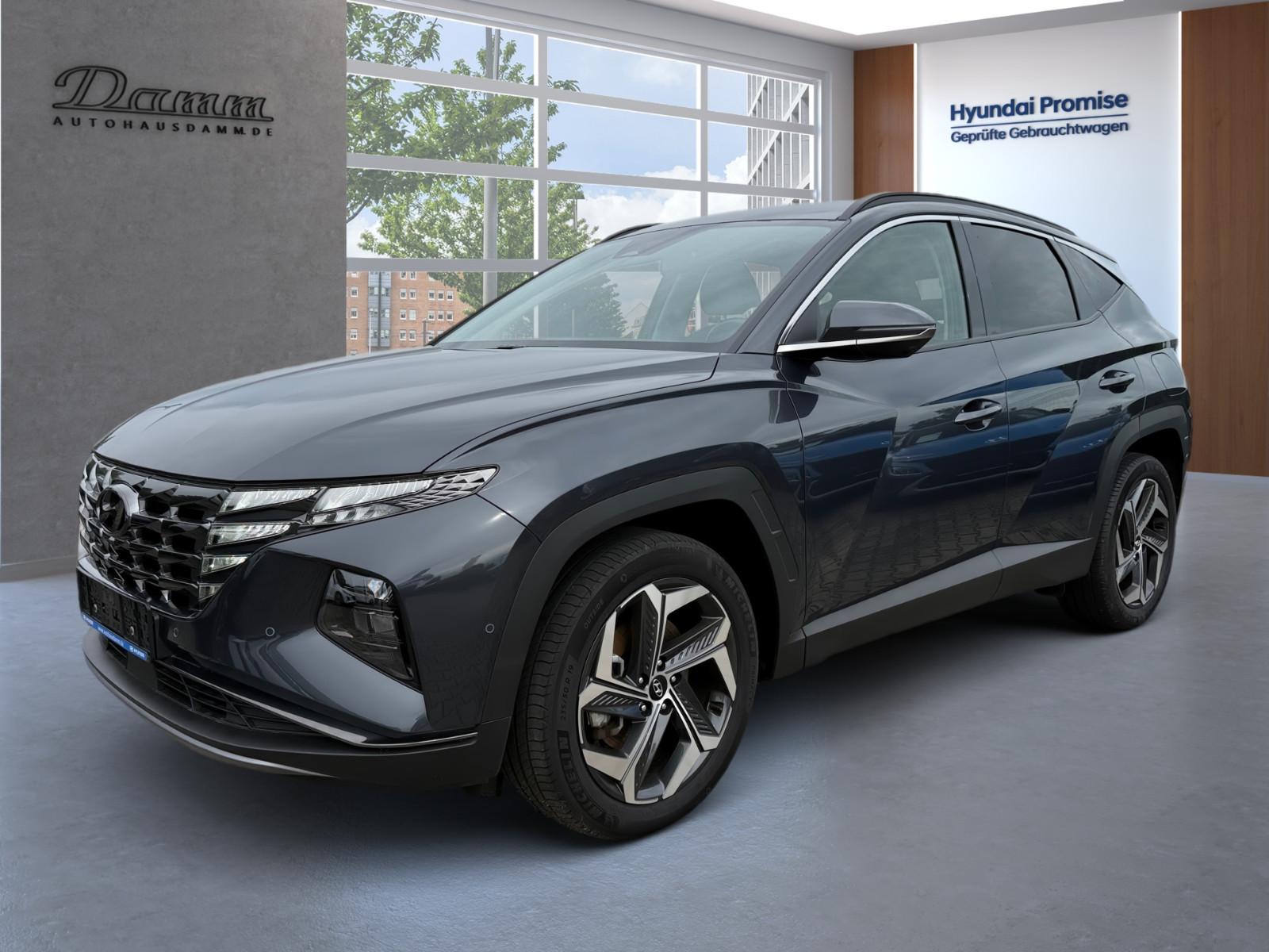 Hyundai Tucson Prime Hybrid 4WD