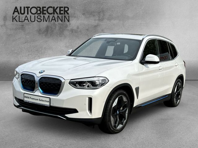 BMW iX3 AHK  HARMAN KARDON HEAD UP DAB  KOMFORTZUGAN