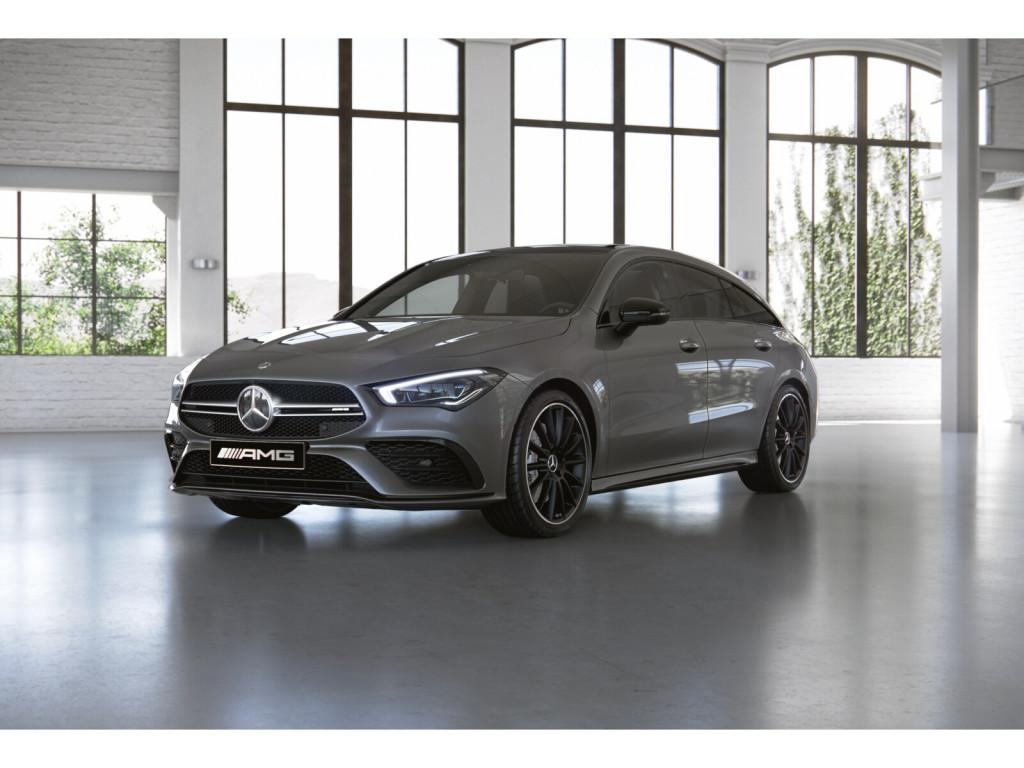 Mercedes-Benz CLA 35 AMG SB 4M NIGHT PANO MULTIB. LED NAVI SHZ