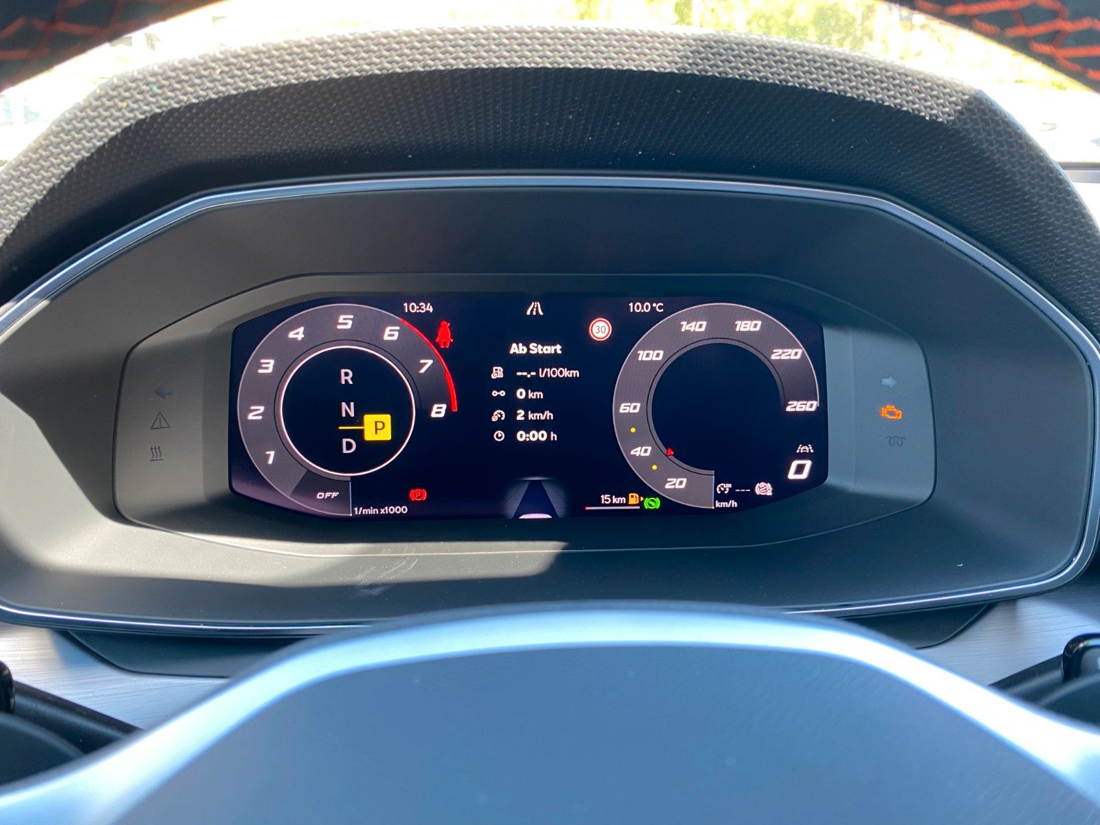 Fahrzeugabbildung SEAT Leon Sportstourer 1.5 eTSI FR *DSG *AHZV