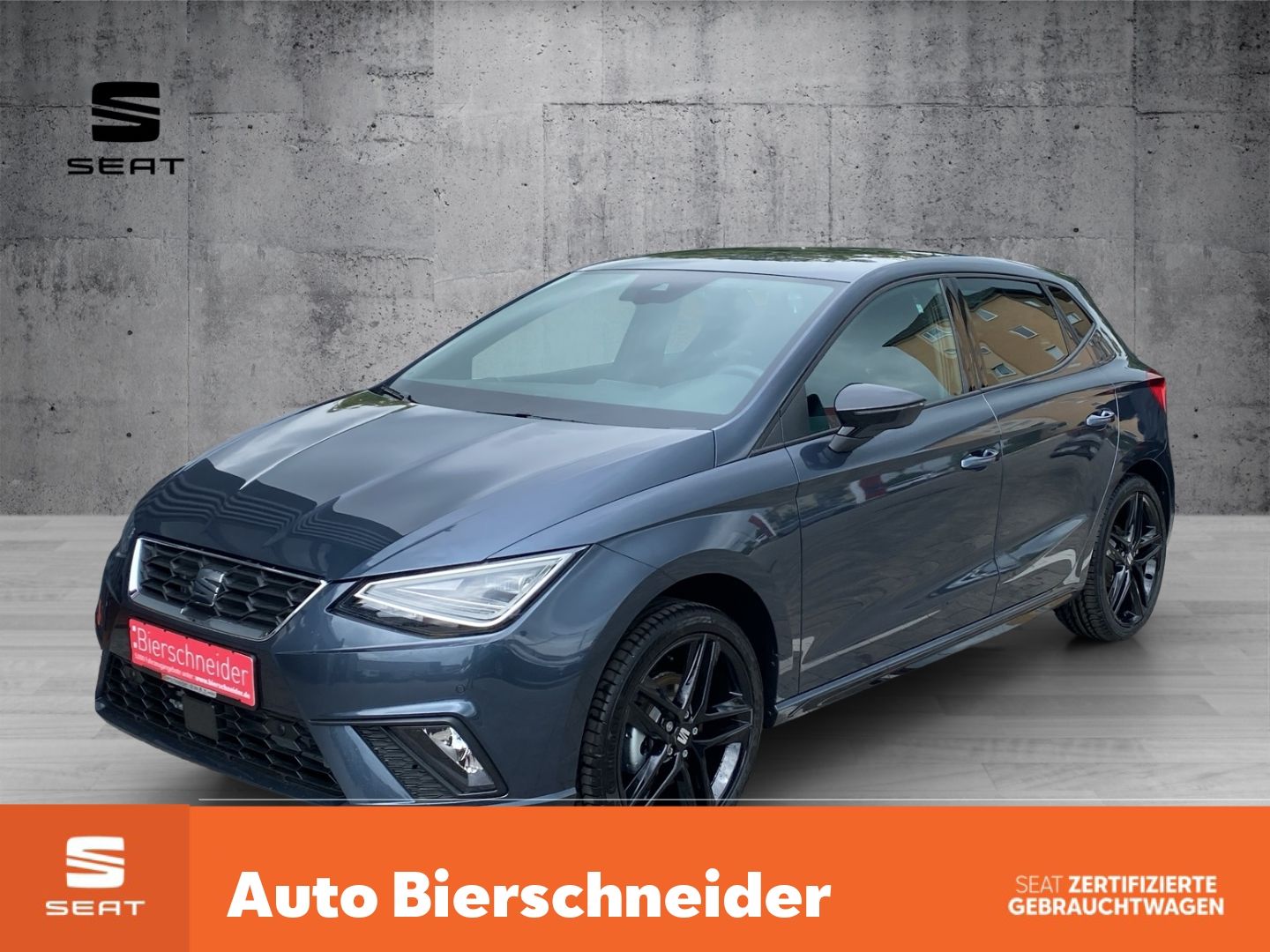 Seat Ibiza 1.5 TSI DSG FR Black Edition 18 LED Navi K