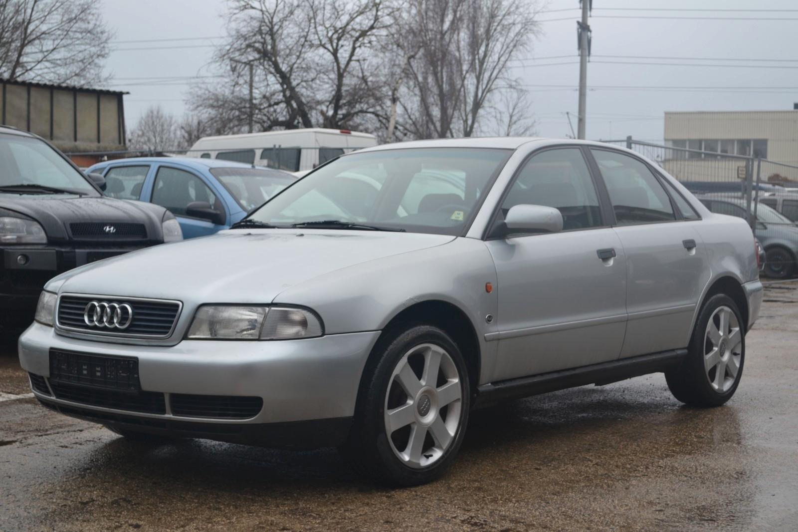 Audi A4 1.6 B5 Scheckheftgepflegt 1. Hand