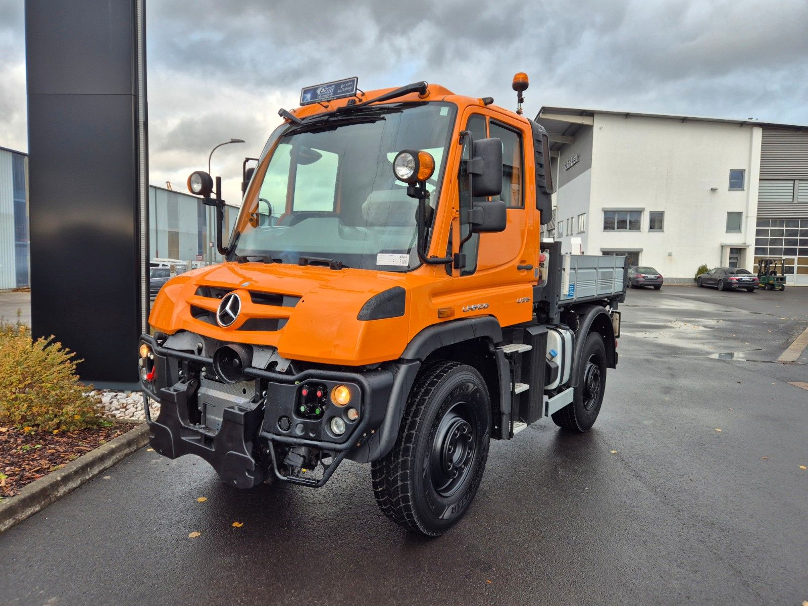 Fahrzeugabbildung Mercedes-Benz U 218 4x4 Winterdienst, Hydrostat, Zapfwelle