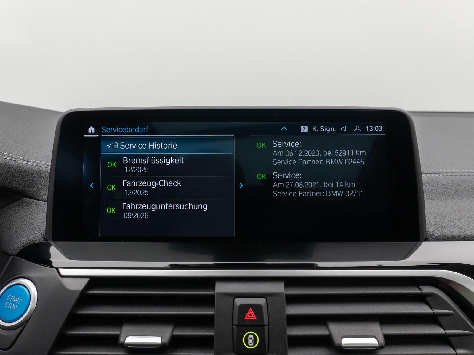 Fahrzeugabbildung BMW iX3 Impressive 360°HUD DAB H/K Komfort 20Zoll