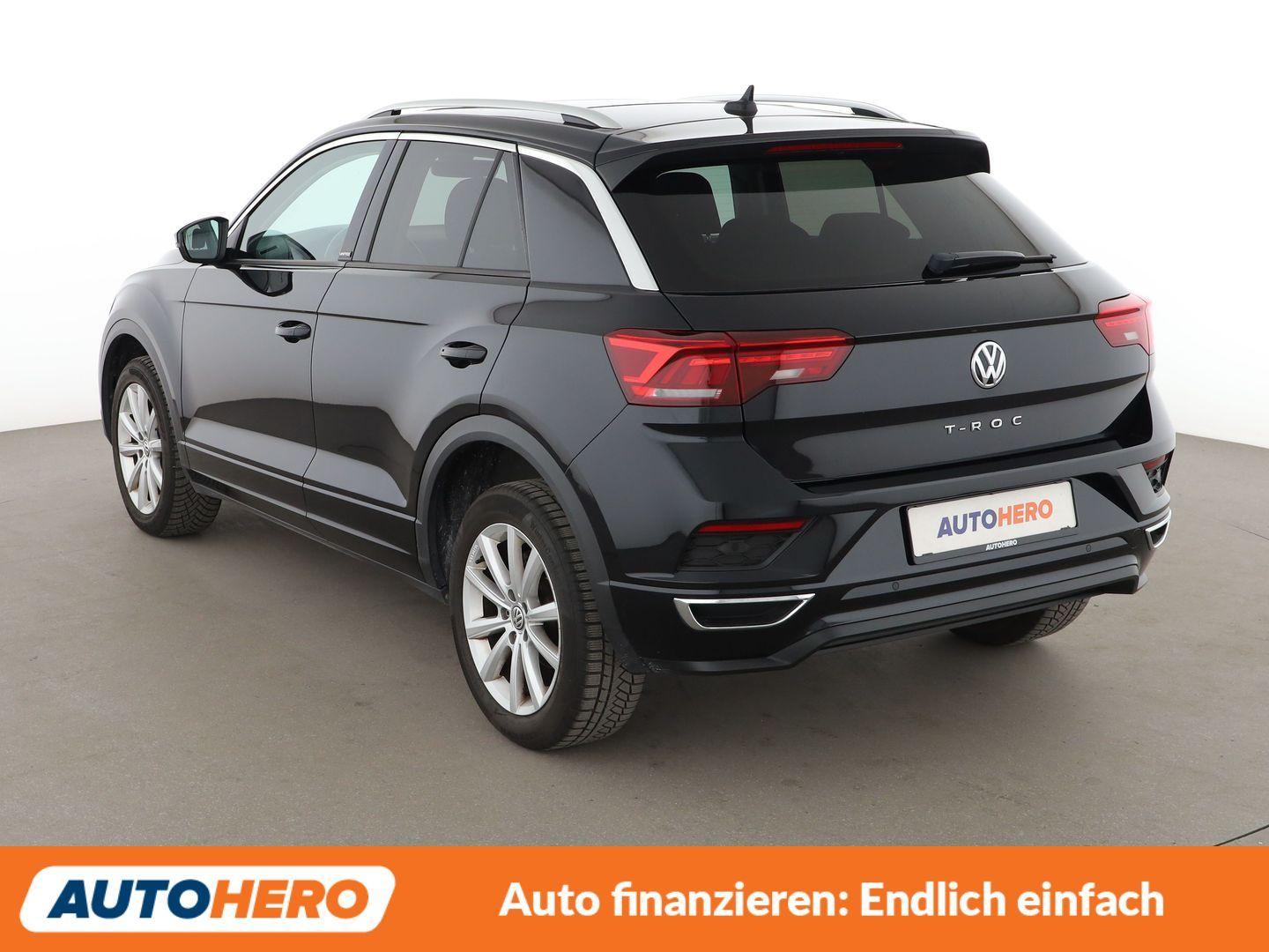 Volkswagen T-Roc 1.5 TSI ACT United Aut.*NAVI*LED*SPUR*CAM*, миниатюра 3