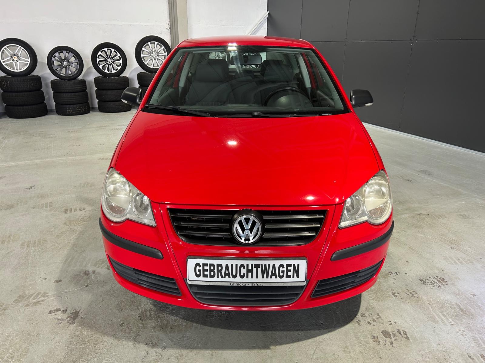 Volkswagen Polo IV Trendline 1.Hand Klima*HU bis 06.2027