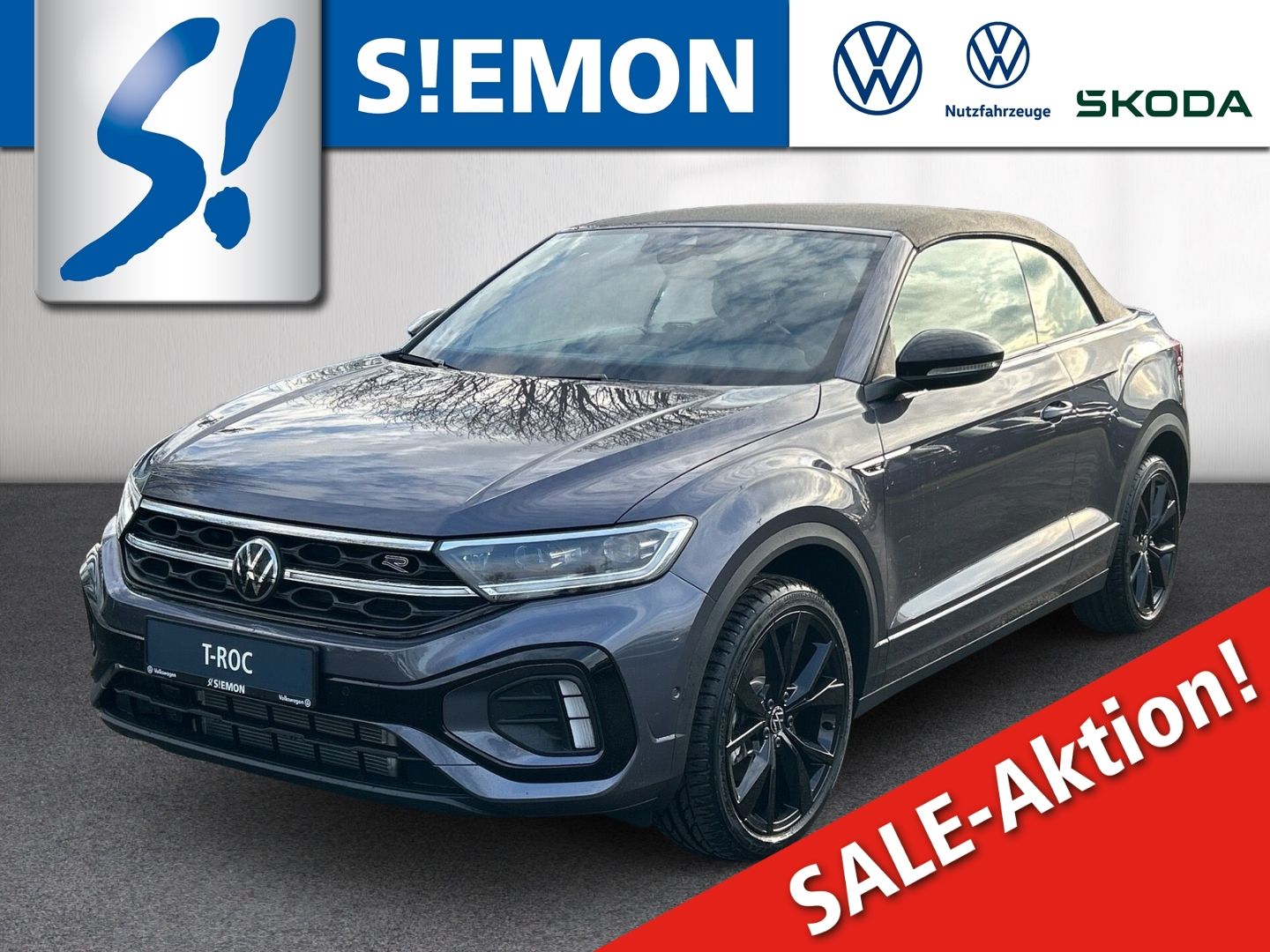 Volkswagen T-Roc Cabriolet 1.5 TSI DSG R-Line IQ.LIGHT AHK