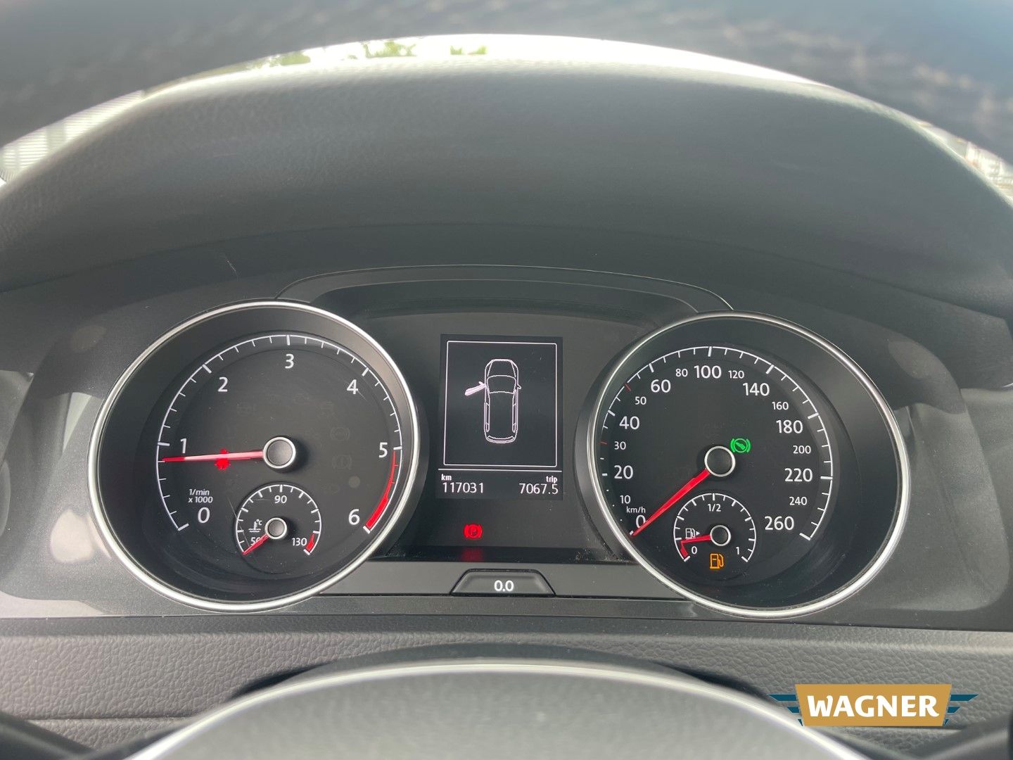 Fahrzeugabbildung Volkswagen Golf VII Variant Comfortline BMT Start-Stop