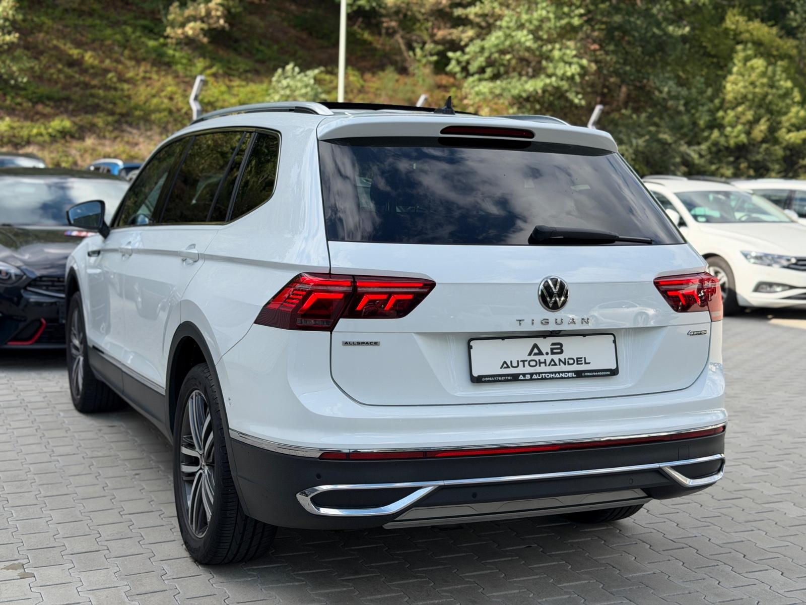 Volkswagen Tiguan Allspace Elegance 4Motion/PANO/Matrix-LED, миниатюра 9