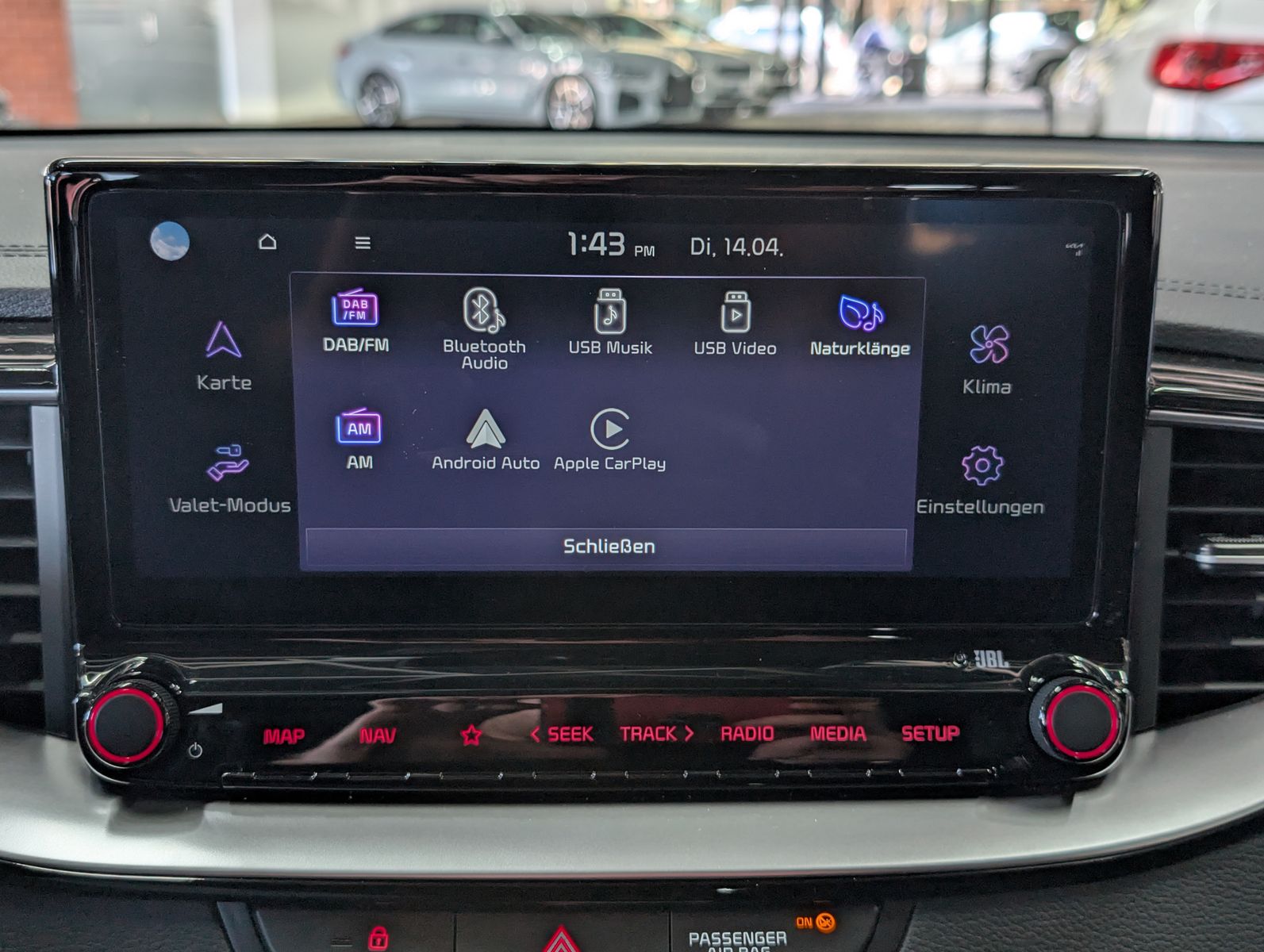 Fahrzeugabbildung Kia cee'd Sportswagon 1.5 Spirit SCC JBL KAM 7J Gar.