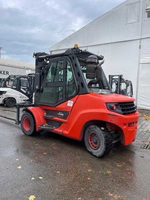 Linde H80D-03/900 TRIPLEXService und UVV NEU