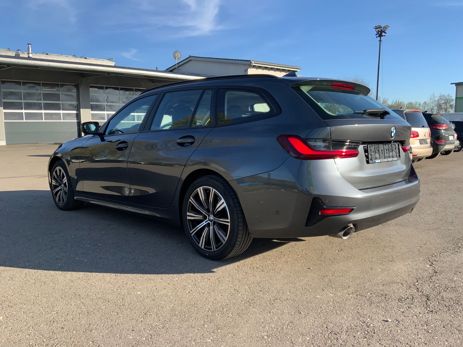 BMW 320d Touring xDrive/ Kamera/ Sport foto 4