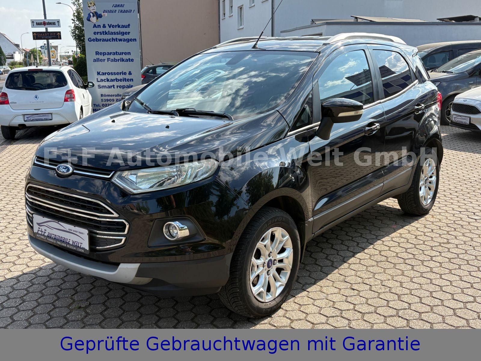 Ford EcoSport Titanium*NEUER ZAHNRIEMEN*ALLWETTERREIF