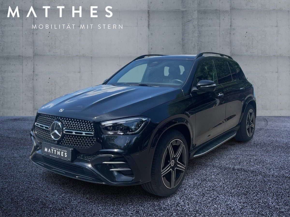 Fahrzeugabbildung Mercedes-Benz GLE 350 de 4M AMG/Night/Pano/360°/AHK