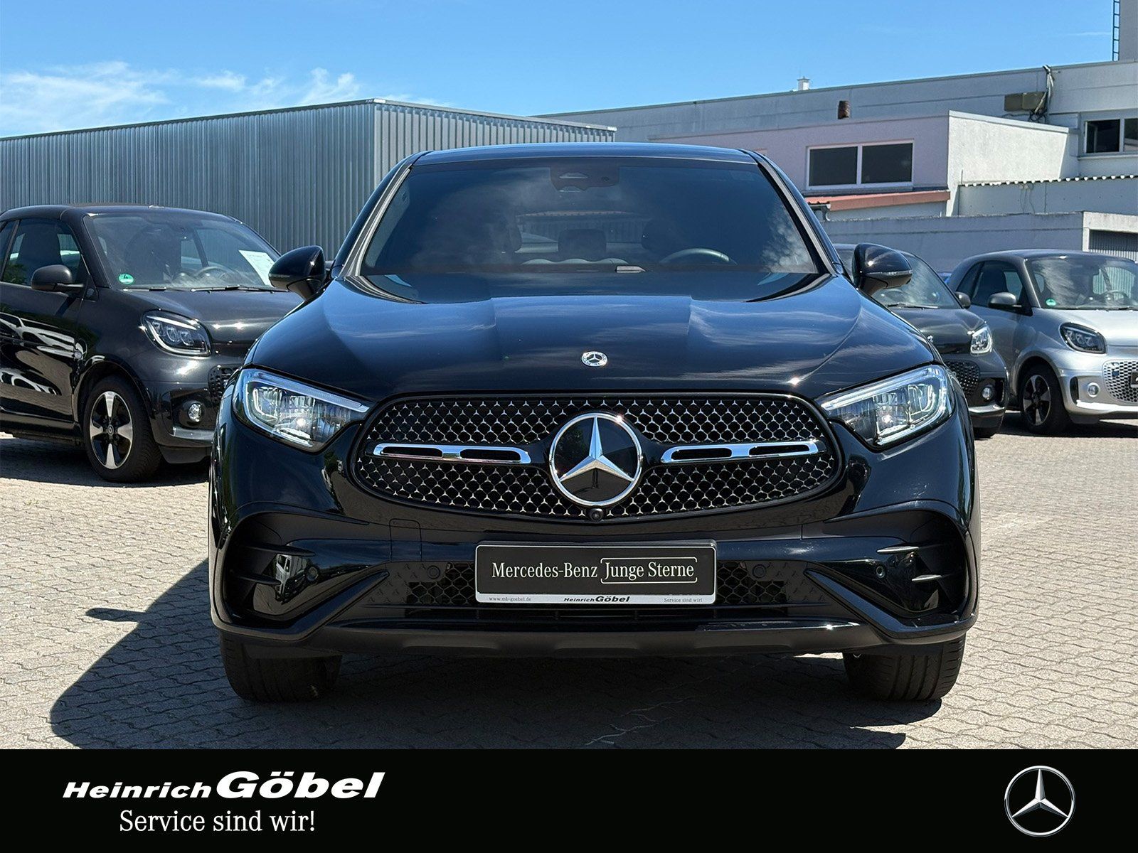 Mercedes-Benz GLC 200 4M Coupé AMG*MEMORY*DISTRONIC*PANO*360° foto 2