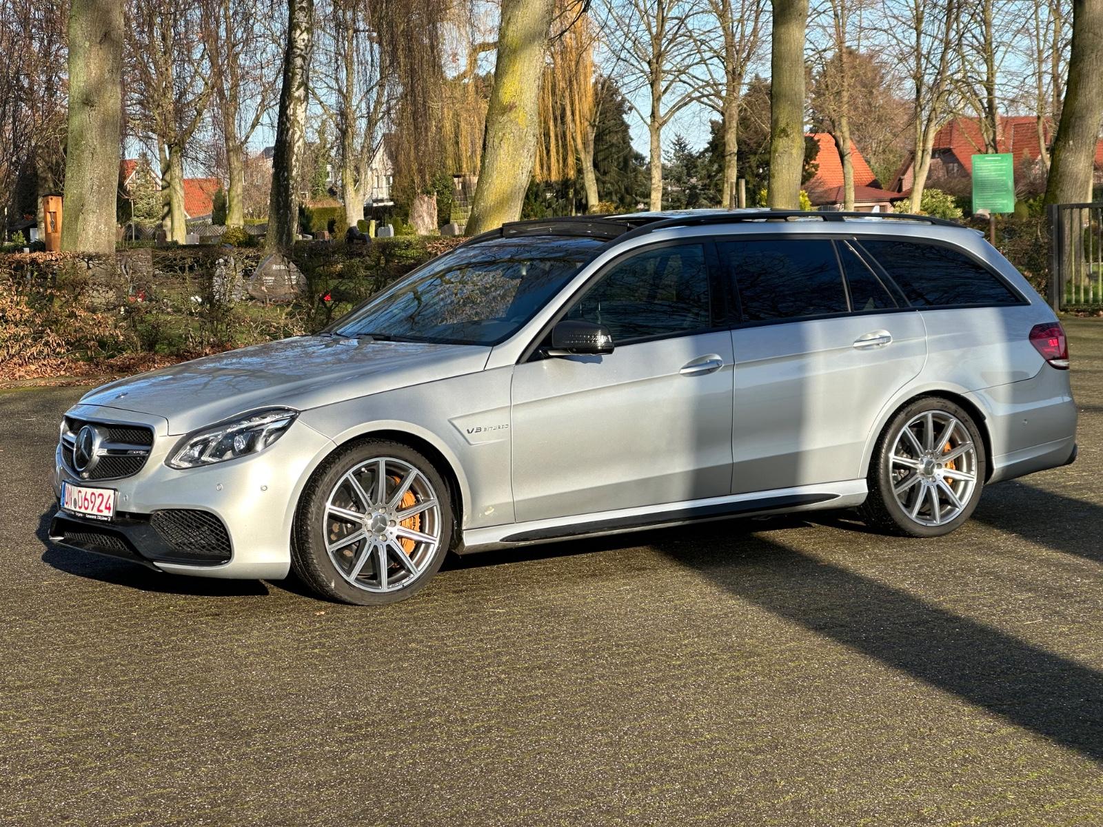 Mercedes-Benz E 63s AMG *4-MATIC*PANO*360*DISTR*KEY-GO*H&K