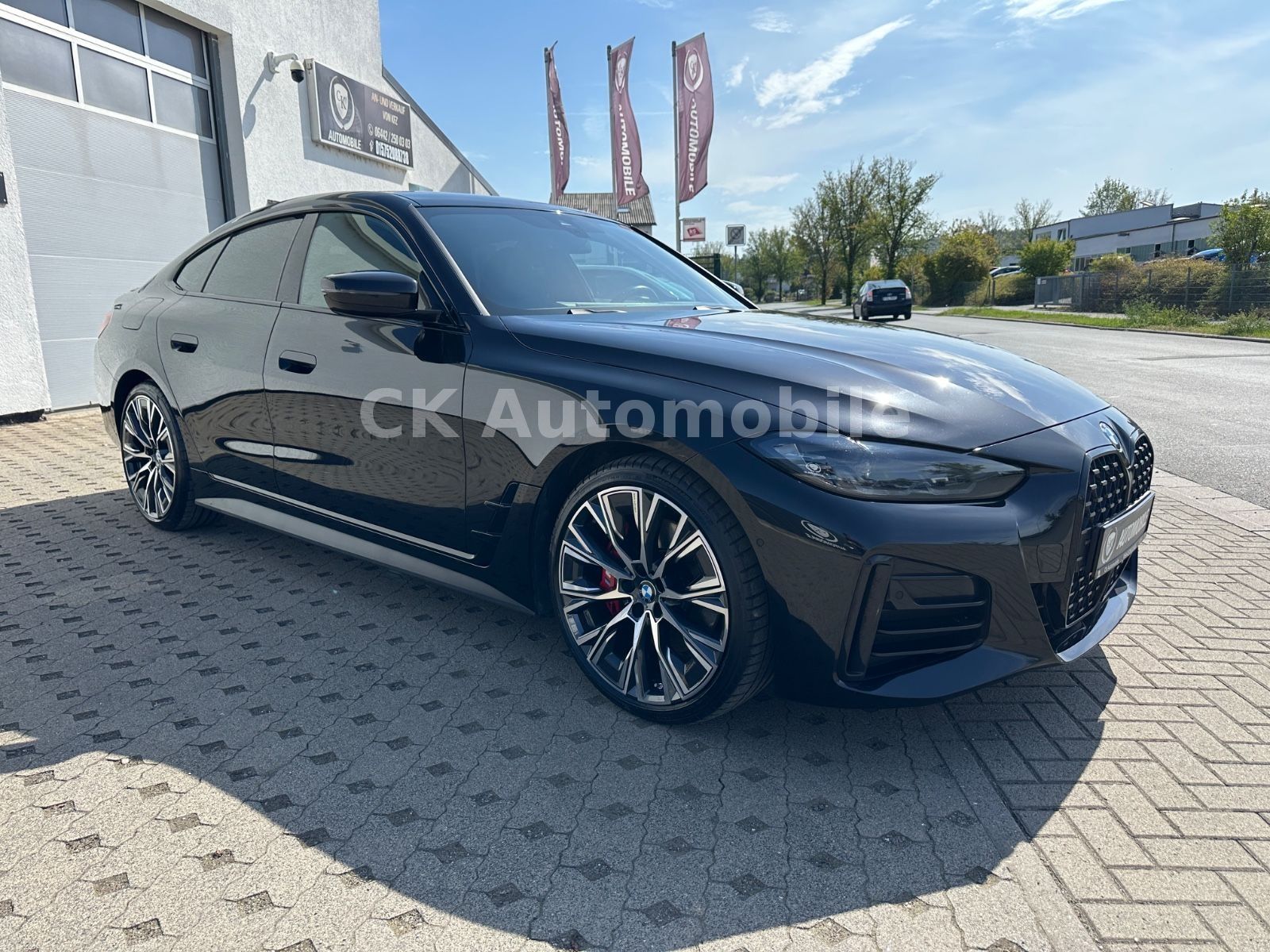 Fahrzeugabbildung BMW 420d xDrive Gran Coupe M-Sport Pro Shadow-Line