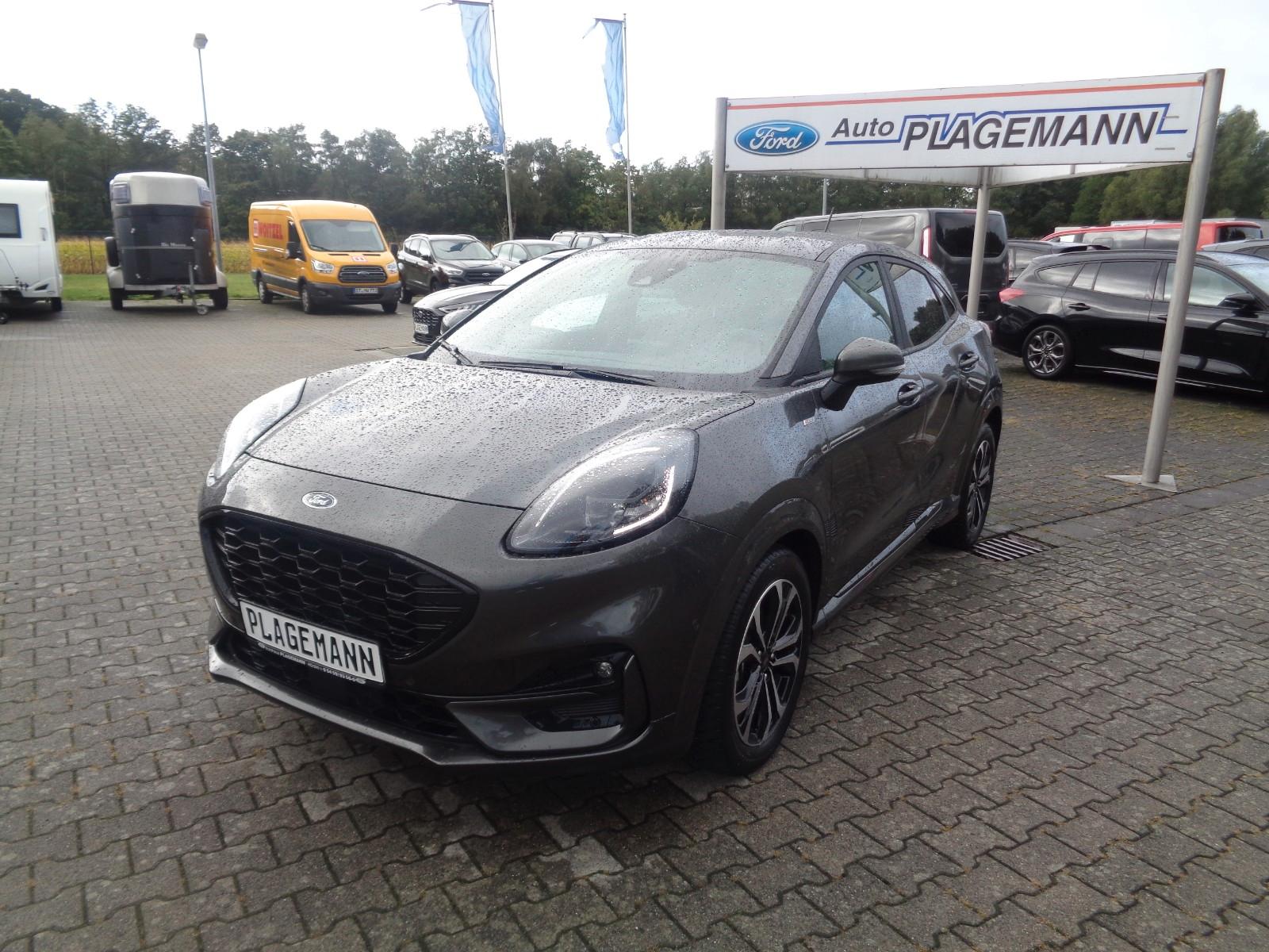 Ford Puma ST-Line Design