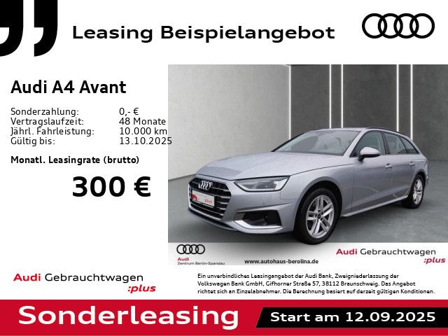 A4 Avant 30 TDI Adv. S tronic *NAV+*ACC*R-CAM*