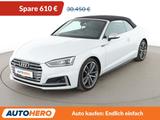 Audi S5 3.0 V6 TFSI quattro Aut.*NAVI*CAM*SHZ* - weiße Audi S5