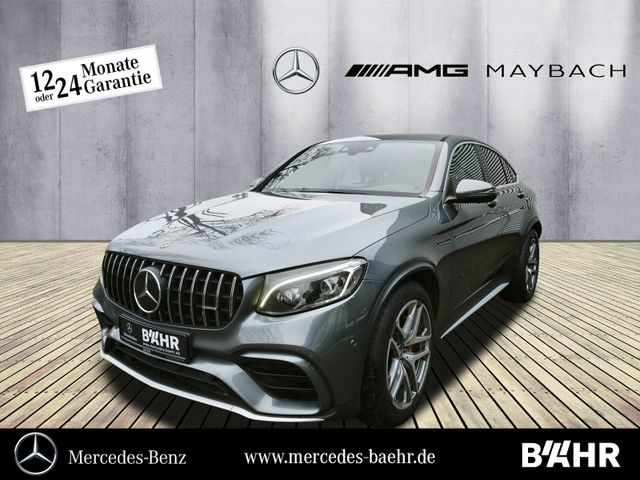 Mercedes-Benz GLC 63 S 4M+ Coupé Designo/Comand/Burmester/AHK