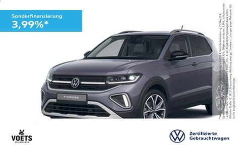 Volkswagen T-Cross Style 1.0 TSI DSG AHK+ACC+NAVI