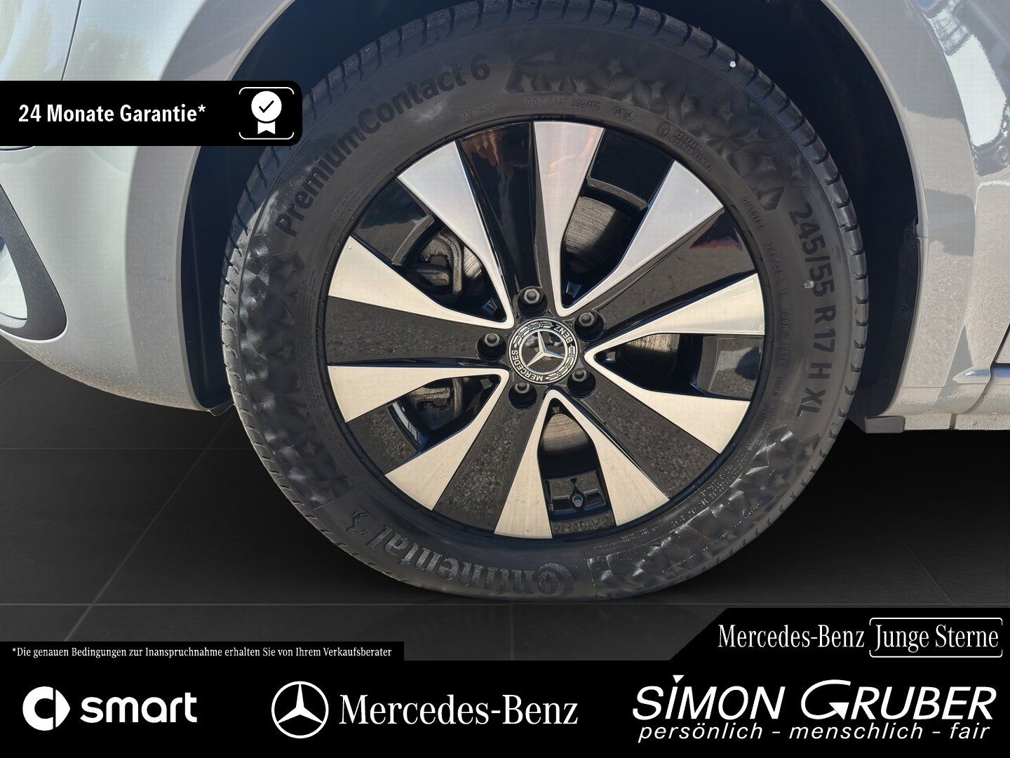 Fahrzeugabbildung Mercedes-Benz EQV 300 Lang Leder Multibeam Distr. Service inkl