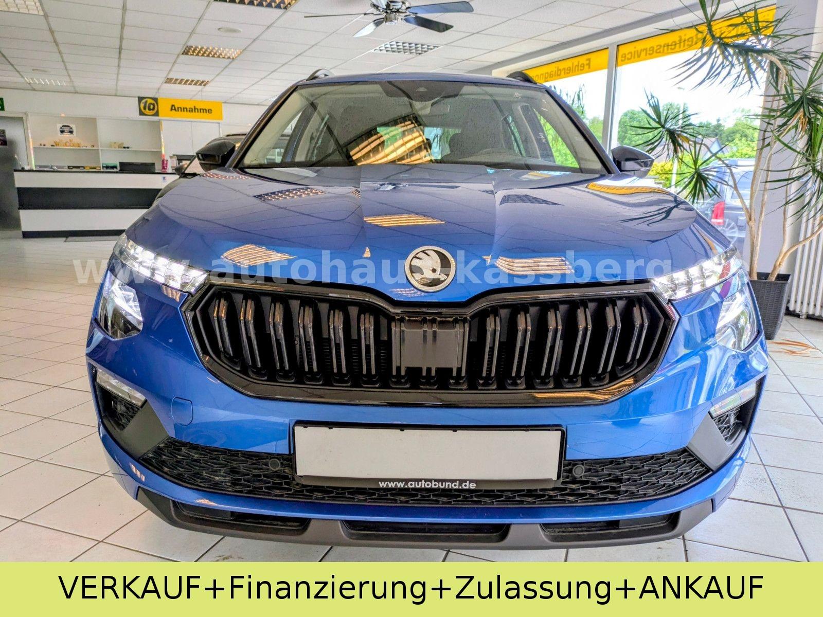 Skoda Kamiq Selection mit BlackStyle Paket Sitzheizung