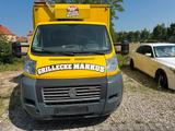 Fiat Food Truck, Hähnchen wagen  Fiat Ducato, - gebrauchte Fiat Ducato aus dem Jahr 2010