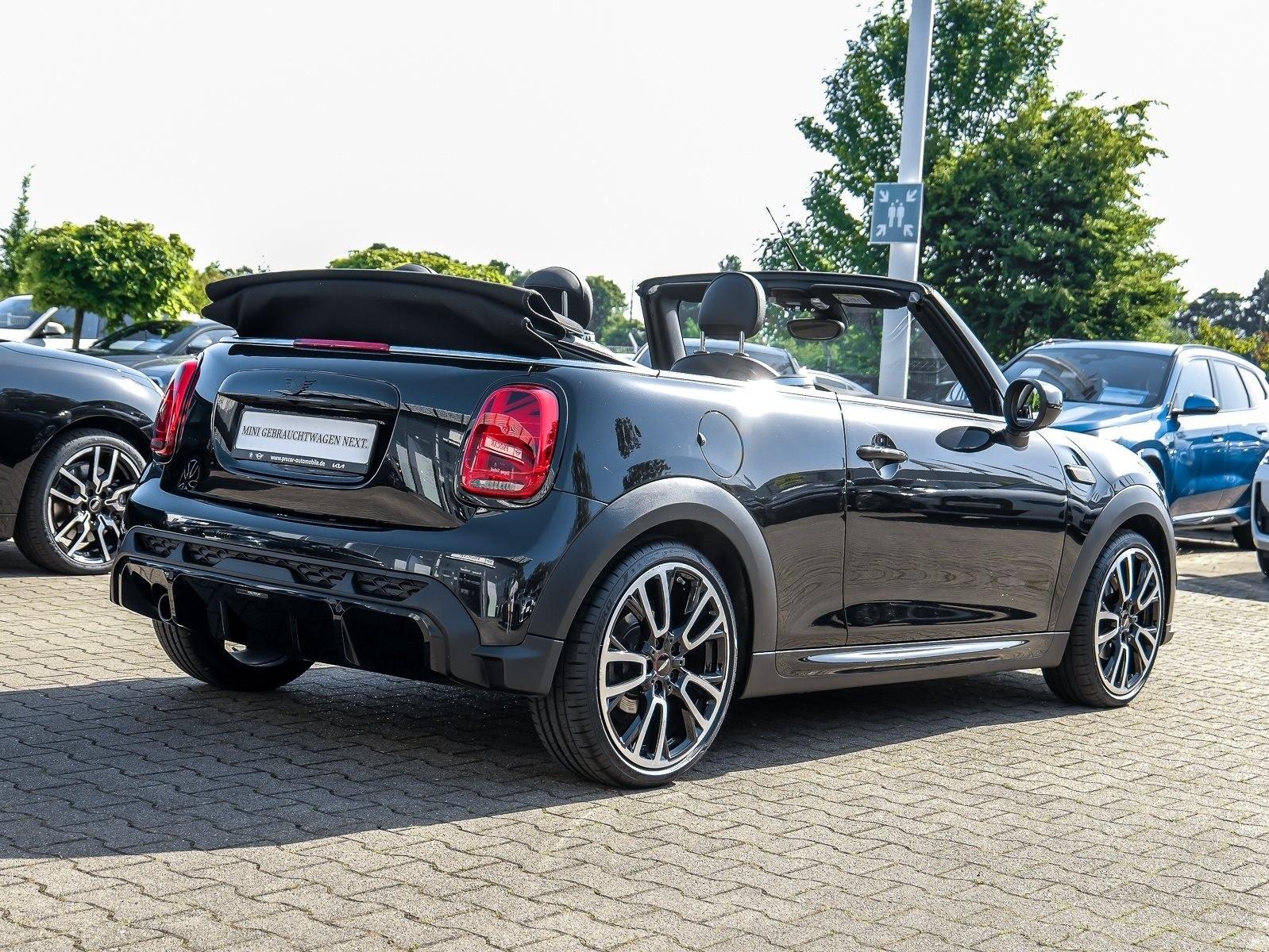 MINI Cooper Cabrio JCW Trim Navi+LED+Windschutz+PDC+S