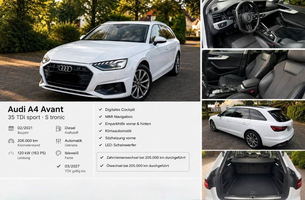 Image of Audi A4