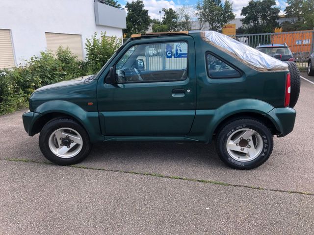 Suzuki Jimny  Cabrio 4X4 Fest preis