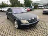 Mercedes-Benz S 320 L - Mercedes-Benz S 320 aus 2000