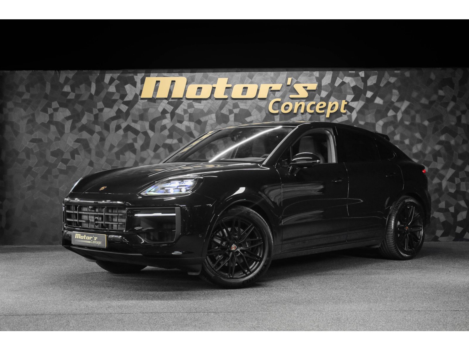 Porsche Cayenne Coupé - Pack carbone