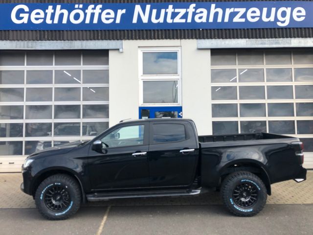 Isuzu D-Max BIG-MAX L1 Double Cab LSE MT +Wohnkabine+