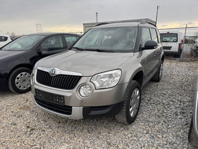 Skoda Yeti 1.4 TSI Family