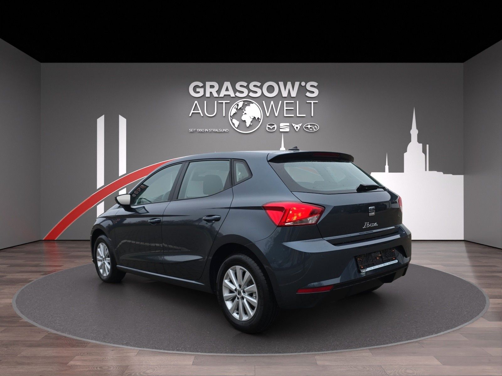 Fahrzeugabbildung SEAT Ibiza 1.0 TSI DSG LED/SHZ/RFK/PDC/APP