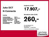 Nissan Juke DCT N-Connecta LED/Navi/SHZ/PDC/Kamera - Nissan Gebrauchtwagen in Chemnitz