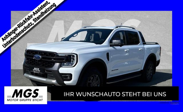 Ford Ranger Wildtrak DOKA #STANDHZG#EL.ROLLO#KOMFORT