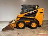 Case 410 1000 Betriebsstunden! - Klimaanlage - Allrad - Case Baggerlader