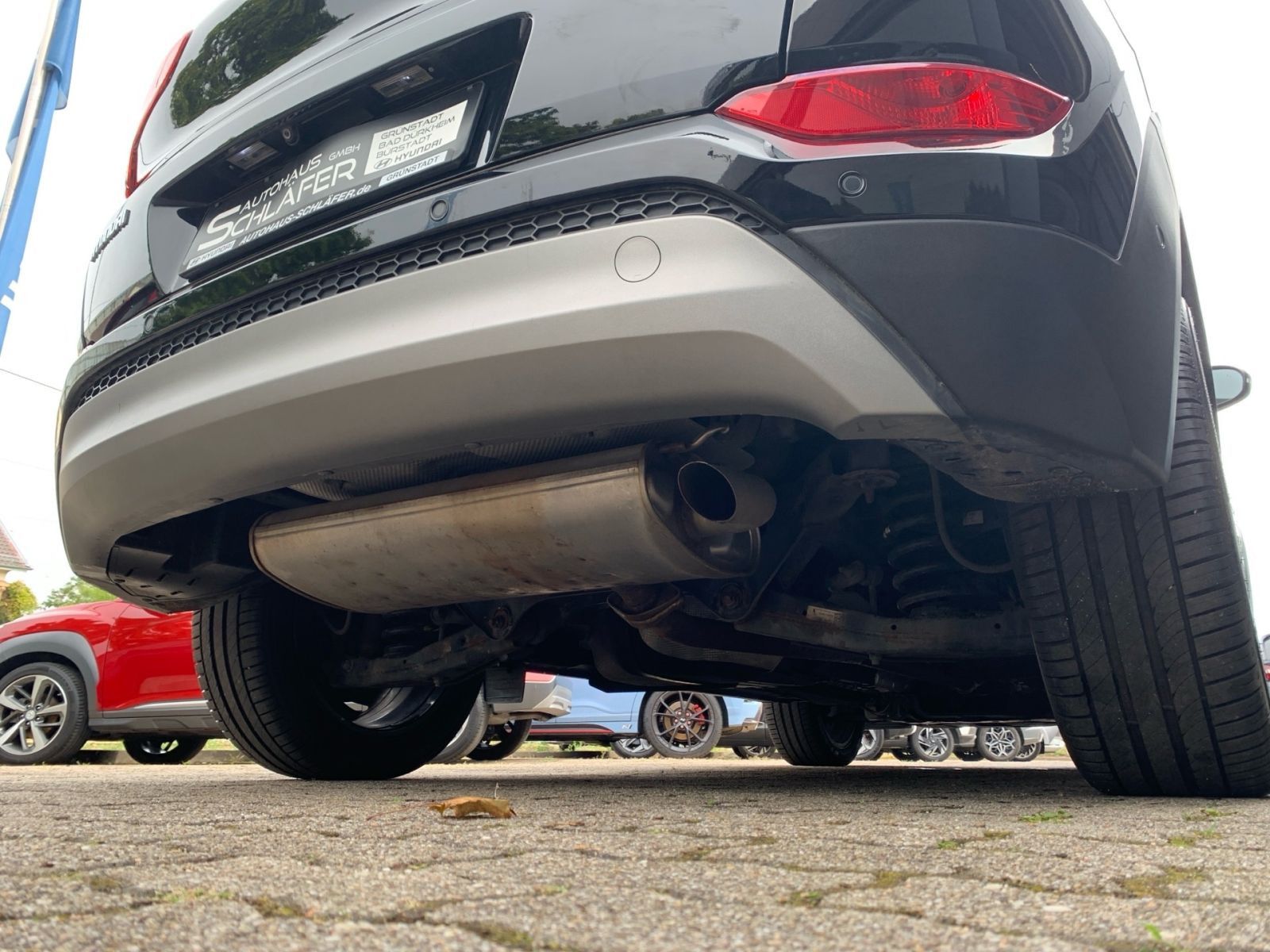 Fahrzeugabbildung Hyundai TUCSON 1.7 CRDi 7-DCT DPF Premium Navi