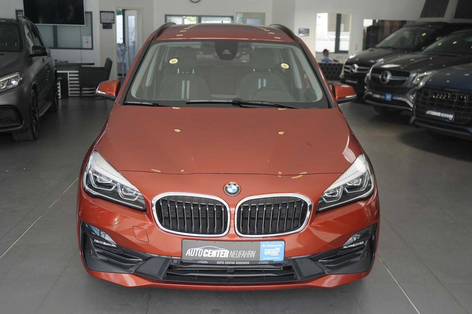 BMW 2 216 d Sport Line+NAVI+KAMERA+TEMPOMAT+SITZHEIZ